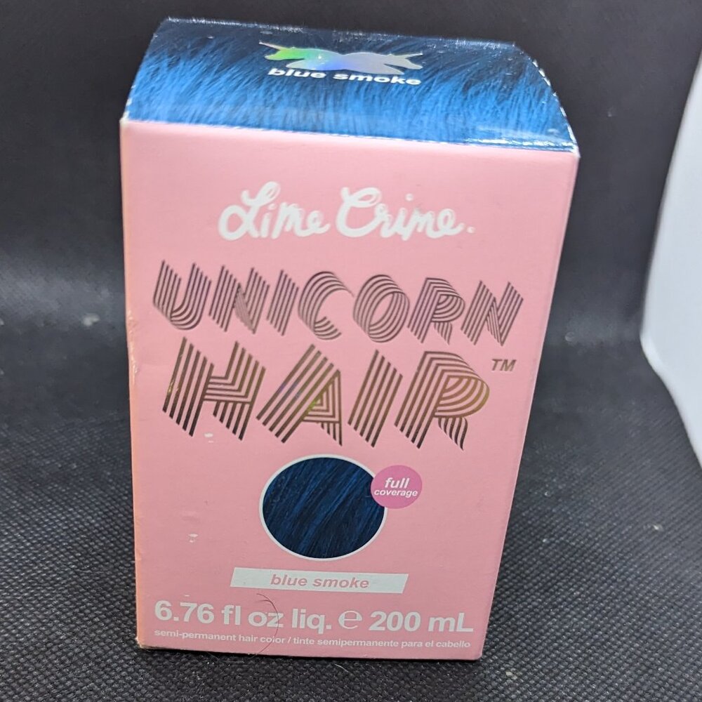 Lime Crime Unicorn Hair - Blue Smoke